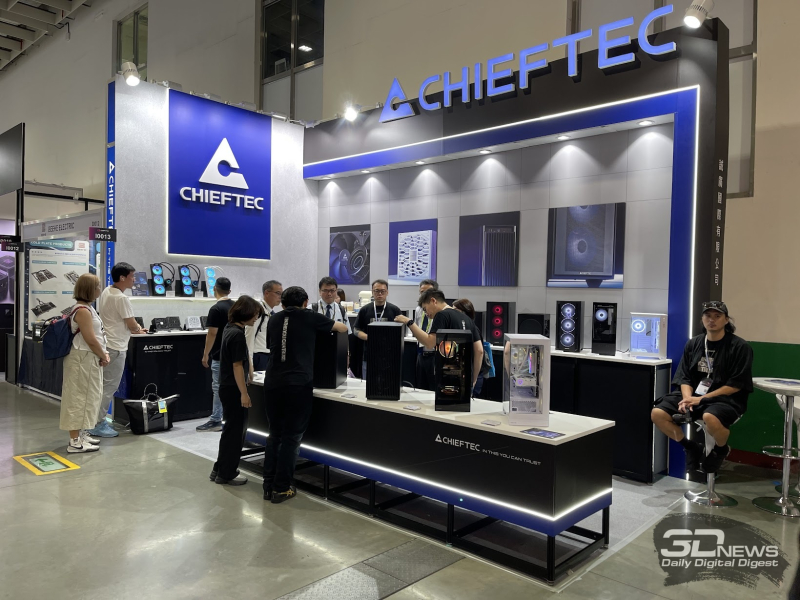Η Chieftec θα παρουσιάσει πρακτικά ηχεία, τα πιο σύγχρονα κλινοφόρα και ισχυρά τροφοδοτικά στην Computex 2026.