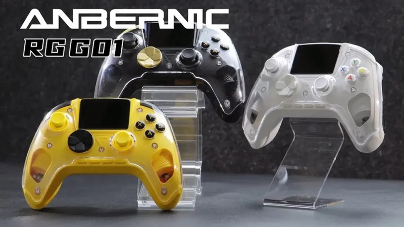 Το **Anbernic RG G01** κάνει debút ως κονσέρτζ για παιχνίδια, διαθέτοντας ενσωματωμένο αισθητήρα καρδιακής συχνότητας και οθόνη.