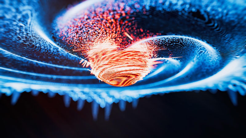 Οι επιστήμονες έδειξαν ότι η θερμότητα μπορεί να ρέει όπως το νερό – ανοίγοντας νέους δρόμους για την ψύξη μικροπροσυσκευών και άλλων.