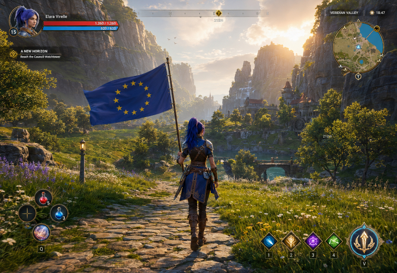 Ο βετεράνος της Epic Games ξεκίνησε τη δημιουργία ενός ευρωπαϊκού αντίστοιχου του Unreal Engine