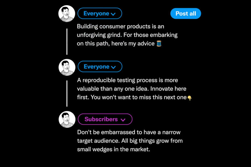 Η X θα προσφέρει λειτουργία απόκρυψης βασικών στιγμών σε αλυσίδες tweet για να προσελκύσει πληρωμένους συνδρομητές.