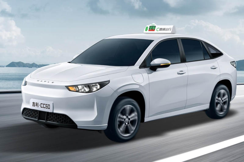 Η Geely σχεδιάζει την επόμενη χρονιά να βάλει στους δρόμους μερικές χιλιάδες ρομπότ‑τάξι Caocao Eva Cab.