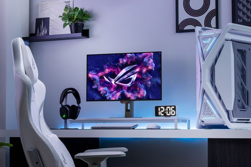Η Asus παρουσίασε νέους gaming monitor ROG Strix OLED XG27AQDMG Gen2, XG27ACDMS και XG27AQDMES με λειτουργία προστασίας από φθορά οθόνης (burn‑in)