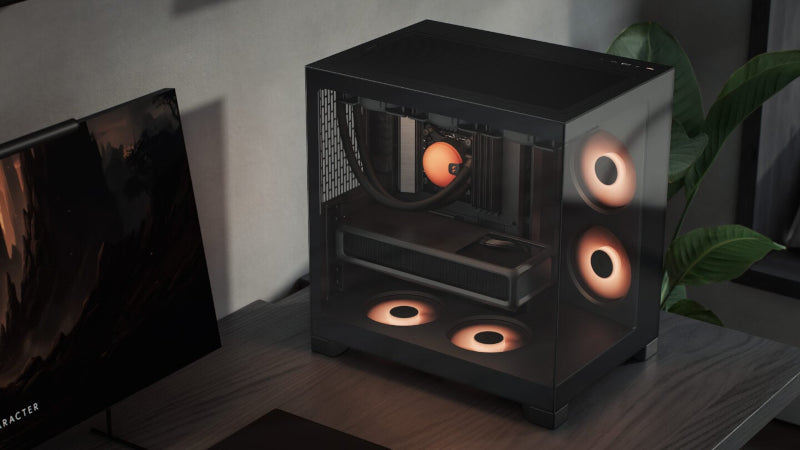 Το Fractal Design παρουσίασε το case Pop 2 Vision, εξοπλισμένο με πανοραμικό γυαλί, διπλή κάμερα και αναστρέψιμα ανεμιστήρια.