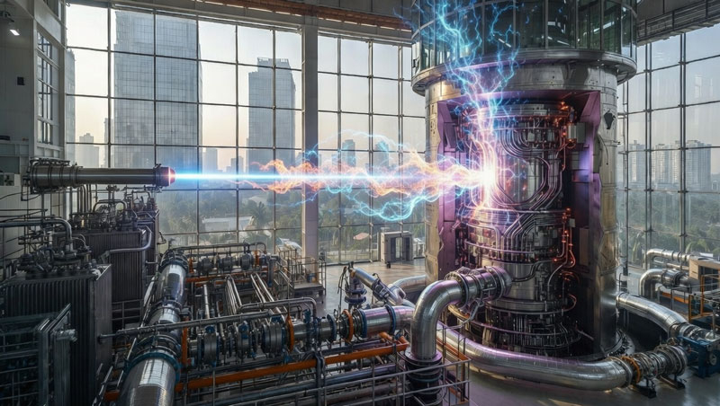 Η Κίνα αναπτύσσει τον πρώτο στον κόσμο υβριδικό πυρηνικό ταχυδυναμικό αντιδραστήρα, ικανό να καταστρέφει ακόμη και ραδιενεργά απόβλητα στο κατσαρόλι του.