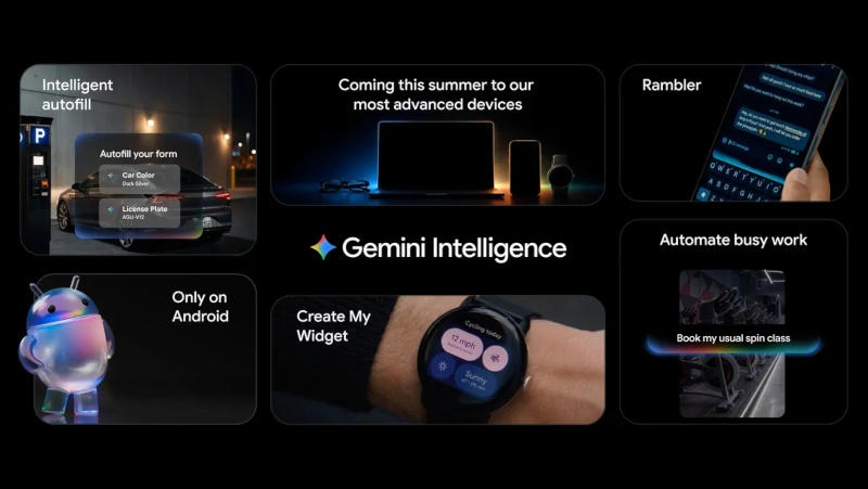 Το Google Gemini Intelligence θα είναι διαθέσιμο μόνο σε περιορισμένο αριθμό ισχυρών Android smartphones