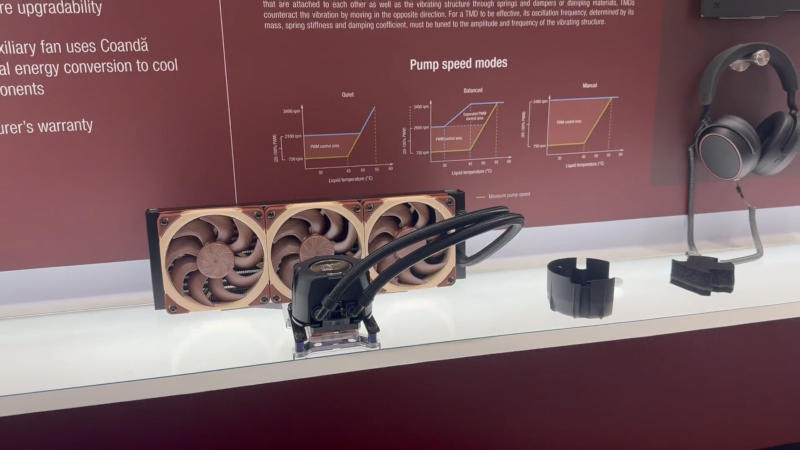 Η Noctua πρόκειται να κυκλοφορήσει την πρώτη της σειρά SJO – το μοντέλο NL‑LC1 θα είναι διαθέσιμο σε τρεις διαστάσεις και θα κοστίζει τουλάχιστον 220 €.
