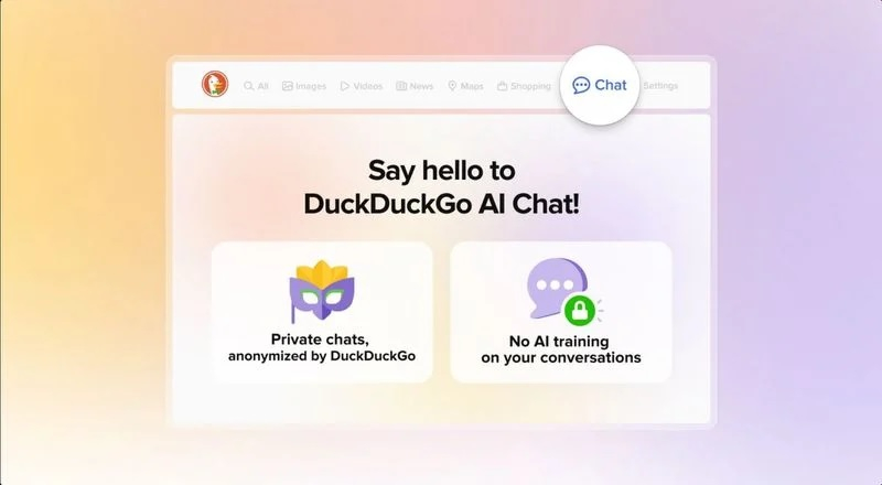 Το DuckDuckGo εισάγει φωνητική συνομιλία με τον AI‑bot Duck.ai, εξασφαλίζοντας παράλληλα την εμπιστευτικότητα των δεδομένων