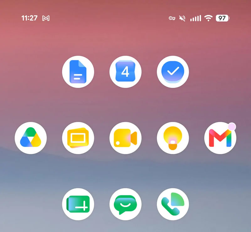 Η Google ενημέρωσε τα εικονίδια των εφαρμογών του Workspace με θέμα την «Εποχή Gemini»