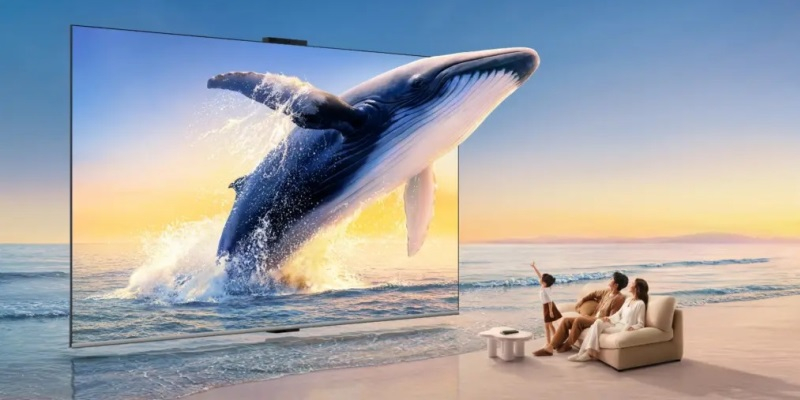 Η Huawei παρουσίασε τη σειρά Smart Screen S7 – τηλεοράσεις με φωτισμό Super Mini-LED και συχνότητα ανανέωσης έως 300 Hz