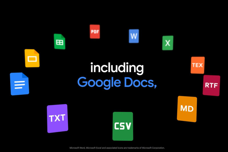 Το Google Gemini μπορεί πλέον να δημιουργεί έγγραφα Word, Excel και άλλου τύπου αρχεία με απλή εντολή