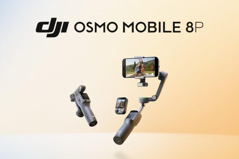 Η νέα σταθεροποιητής για το DJI Osmo Mobile 8P με αφαιρούμενο ελεγκτή-πρόσοψης έχει παρουσιαστεί στην αγορά