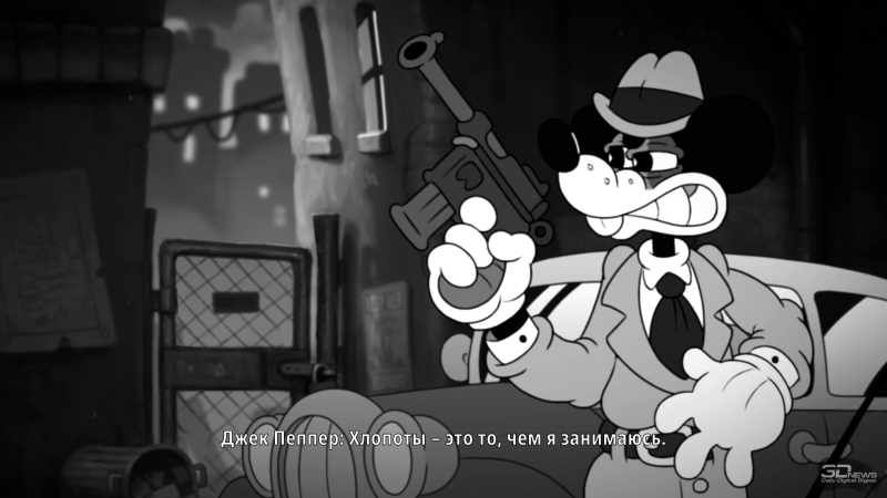Νέα κριτική για το “Mouse: P.I. For Hire” – μαύρο-λευκό Doom για ποντίκια
