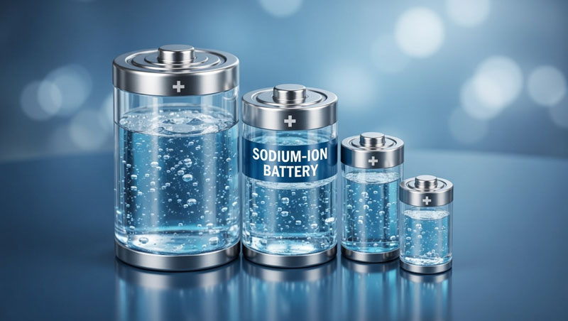 Οι Βρετανοί επιστήμονες βρήκαν τις καλύτερες στον κόσμο νάτριου μπαταρίες, αλλά η τεμπελιά τους οδήγησε σε αυτή την επιτυχία