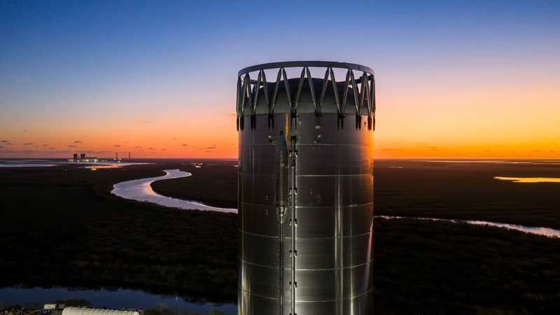 Η SpaceX ξανά ξεκίνησε δοκιμές του μεγασκοπιακού πλοίου Starship – η νέα εκτόξευση θα γίνει σύντομα.