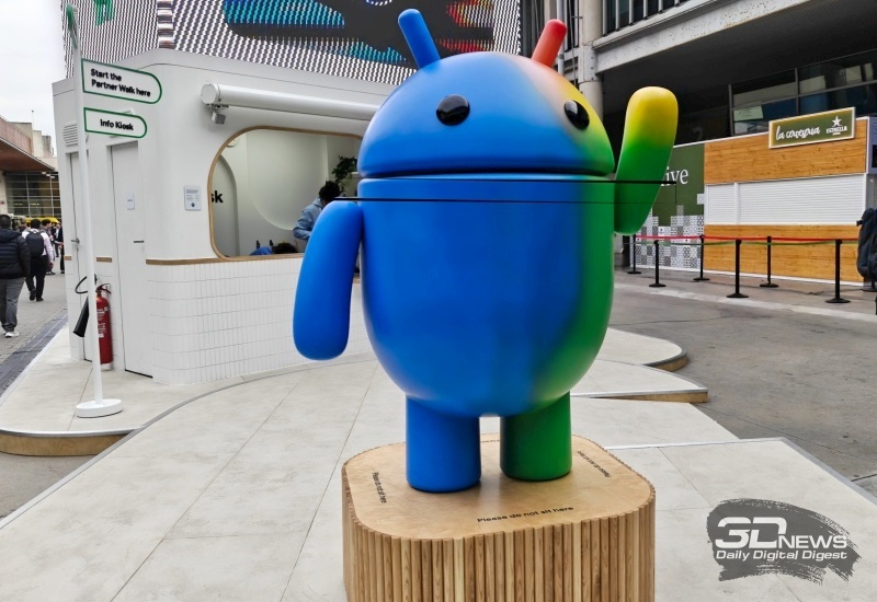Η Ευρωπαϊκή Ένωση επιβάλλει στο Google να αποκαλύψει τον πηγαίο κώδικα του Android για ανταγωνιστές όπως το Gemini