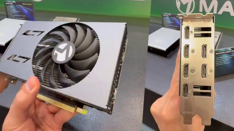 Η MaxSun παρουσίασε στο Computex 2026 την δεκαετή Radeon RX 580 με έξι θύρες HDMI εξόδου