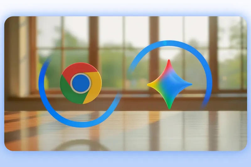 Το Gemini είναι πλέον διαθέσιμο στη πλευρική γραμμή του Chrome εκτός των ΗΠΑ με υποστήριξη της ρωσικής γλώσσας