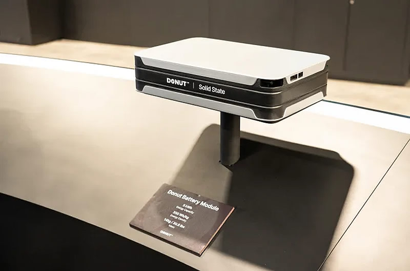 Το Donut Lab έδειξε ότι η στερεή μπαταρία τους φορτίζεται μέχρι το 80 % σε λιγότερο από πέντε λεπτά σε ανεξάρτητες δοκιμές