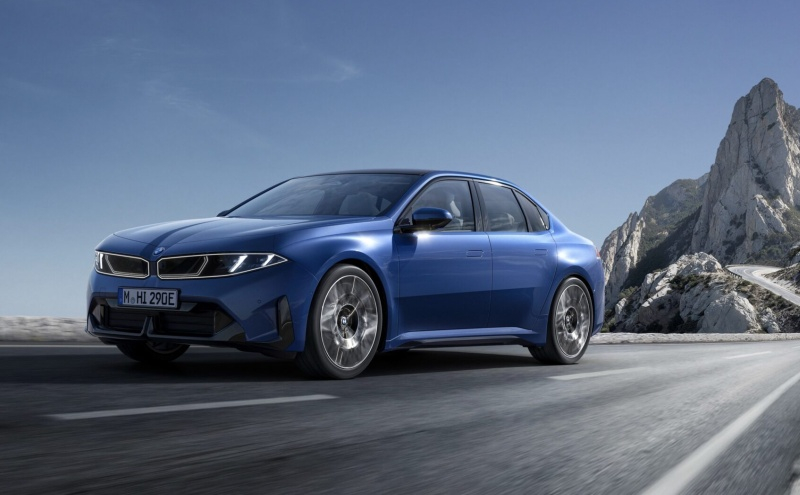 Η BMW παρουσίασε το i3 – τον πρώτο πλήρως ηλεκτρικό σέδαν της τρίτης σειράς.