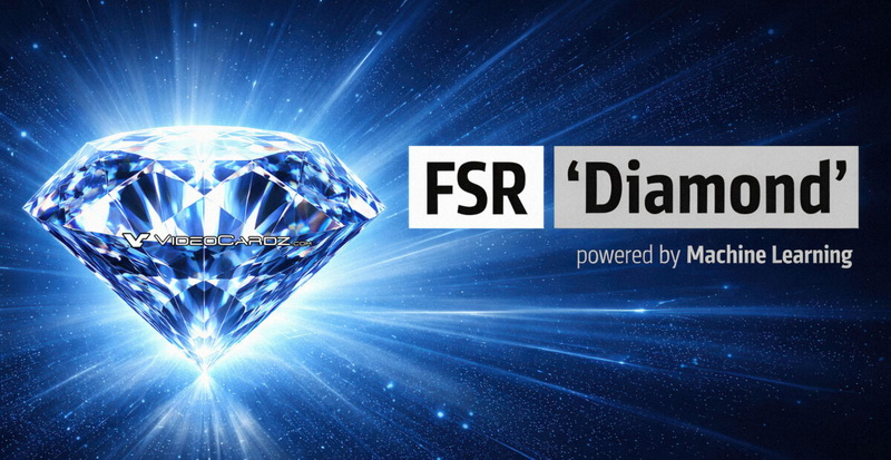 Η AMD παρουσίασε το FSR Diamond – μια τεχνολογία νευρωνικών δικτύων render για την επόμενη γενιά Xbox και, πιθανότατα, άλλες πλατφόρμες.