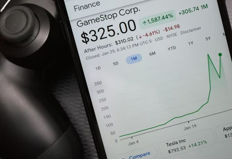 Η GameStop ανακοίνωσε σχέδια για την αγορά της eBay με 56 δισεκατομμύρια δολάρια.