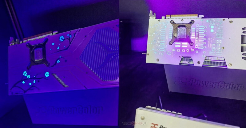 Η PowerColor παρουσίασε τις κάρτες Radeon RX 9000, που λάμπουν σε υπερύθρο
