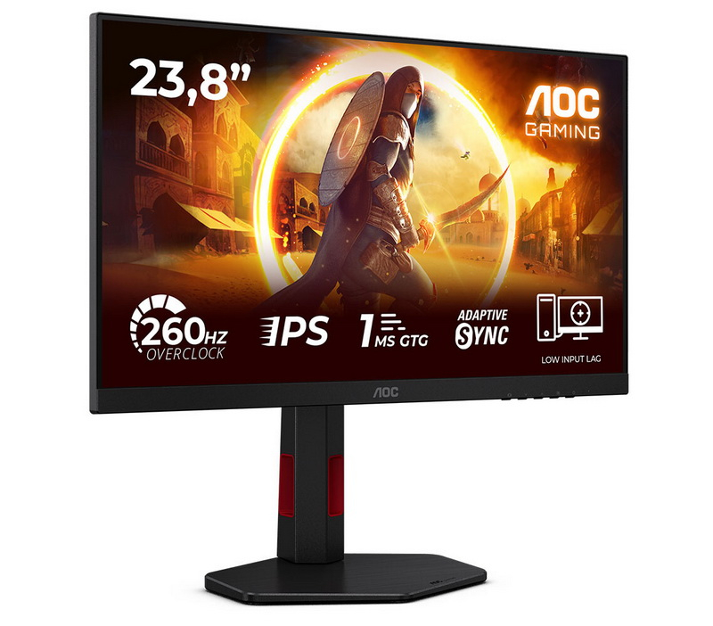 Η AOC κυκλοφορεί νέες gaming οθόνες 24G4ZR και 27G4ZR με πάνελ Fast‑IPS, διαθέσιμες για αγοραστές.