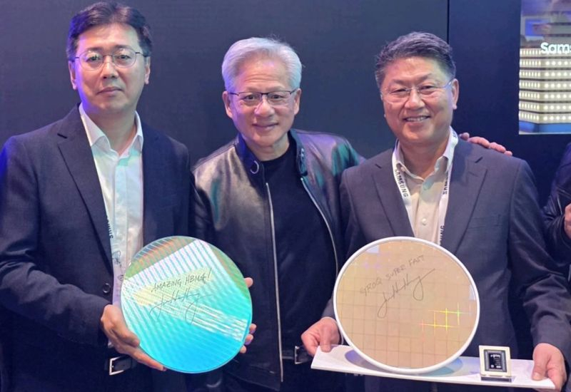 Η Samsung εργάζεται πάνω στο HBM5 με δυνατότητα χρήσης ακόμη και 2‑nm κρυστάλλων