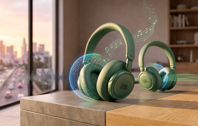 Η JBL κυκλοφόρησε τα πλήρως ασύρματα ακουστικά Live 780NC και Live 680NC, που λειτουργούν έως και 80 ώρες χωρίς επαναφορτίση.