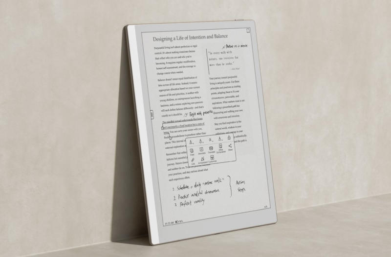 Το Go 10.3 Gen II από την Onyx Boox είναι ένα νέο tablet με οθόνες E‑Ink, η τιμή ξεκινά από $420