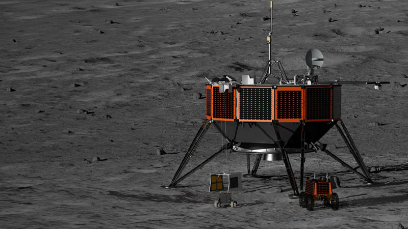 Η NASA θα επενδύσει σε κατασκευαστές ηλιακών μονάδων προσγείωσης στη Σελήνη, αλλιώς δεν θα υπάρξει βάση στη Σελήνη