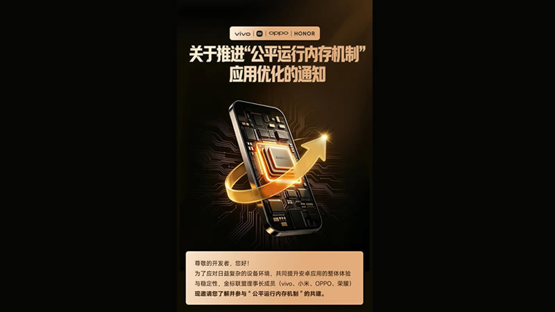 Η Xiaomi, η Oppo, η Vivo και η Honor συνεργάζονται για την ανάπτυξη λύσεων κατά της υπερθέρμανσης και των κλεισμών κινητών τηλεφώνων