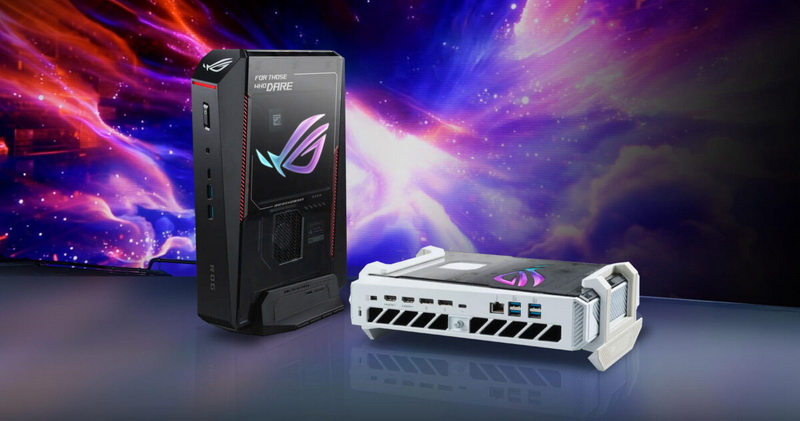 Η Asus κυκλοφόρησε την πλατφόρμα παιχνιδιών mini-computer ROG NUC 16: τρία λίτρα, πιο συμπαγής από το PlayStation 5, αλλά με τιμή που είναι πέντε έως επτά φορές υψηλότερη.