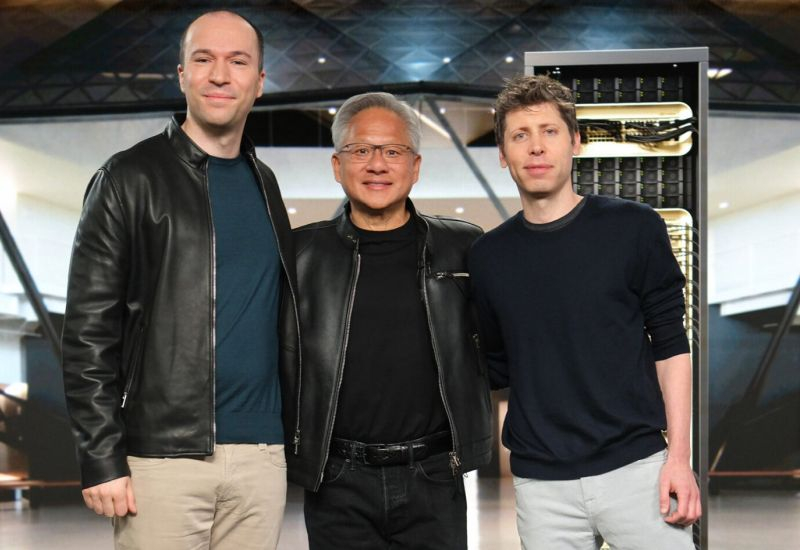 Η πιο σημαντική επενδυτική επιχείρηση της NVIDIA είναι η OpenAI, όμως δεν πρόκειται για ένα ποσό των 100 δισεκατομμυρίων δολαρίων.