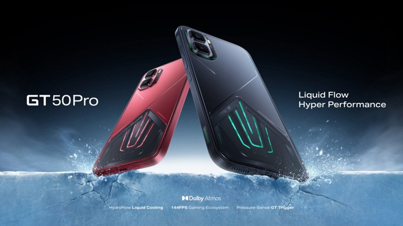 Η Infinix παρουσίασε το νέο gaming κινητό GT 50 Pro: επεξεργαστή Dimensity 8400, οθόνη OLED και RGB‑φωτισμό – η τιμή ξεκινά από 376 δολάρια