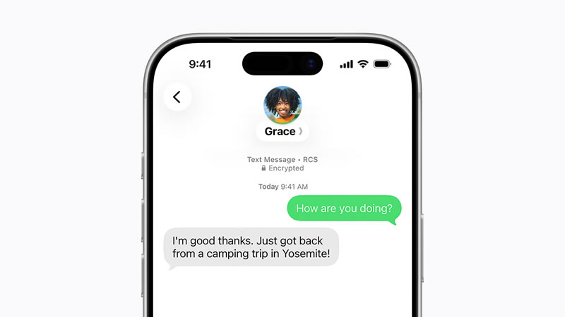 Στο iOS 26.5, τα RCS‑μηνύματα πολλαπλών πλατφορμών είναι κρυπτογραφημένα end-to-end.