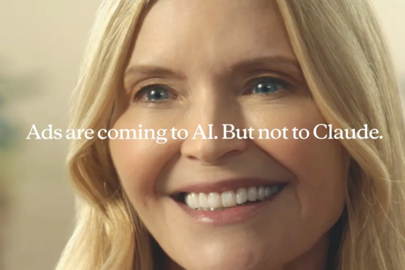 Η Anthropic δήλωσε ότι ο Claude θα παραμείνει χωρίς διαφήμιση, ενώ κοροϊδεύει το μοντέλο διαφημίσεων του ChatGPT
