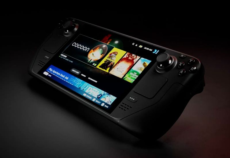 Το Steam Deck δεν ήταν διαθέσιμο σε όλο τον κόσμο λόγω έλλειψης παραγωγής