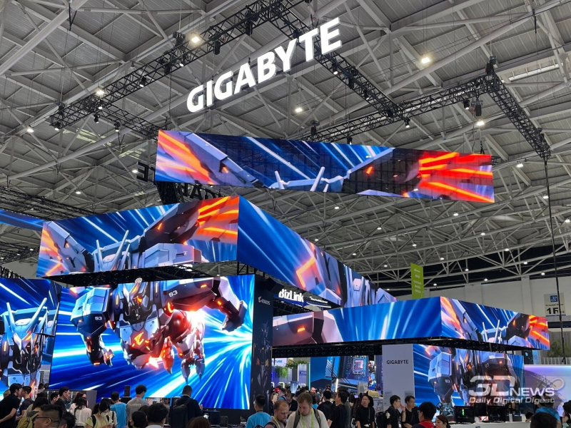 Η GIGABYTE παρουσίασε νέες φορητές συσκευές παιχνιδιών και OLED-οθόνες στη έκθεση Computex 2026