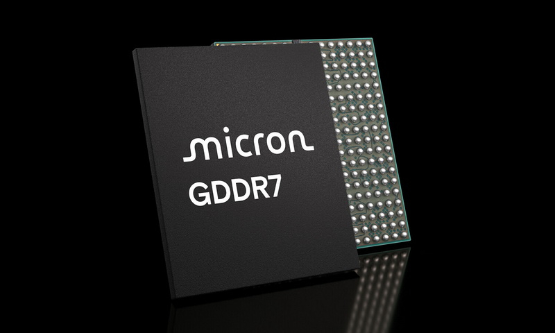 Η Micron παρουσίασε μνήμες GDDR7 με χωρητικότητα 3 GB και ταχύτητα έως 36 Gbps