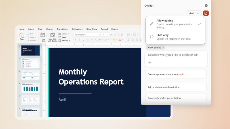 Η Microsoft εισήγαγε τον AI‑αγέντα Copilot στα Word, Excel και PowerPoint και το έκανε διαθέσιμο για όλους τους συνδρομητές της Microsoft 365.