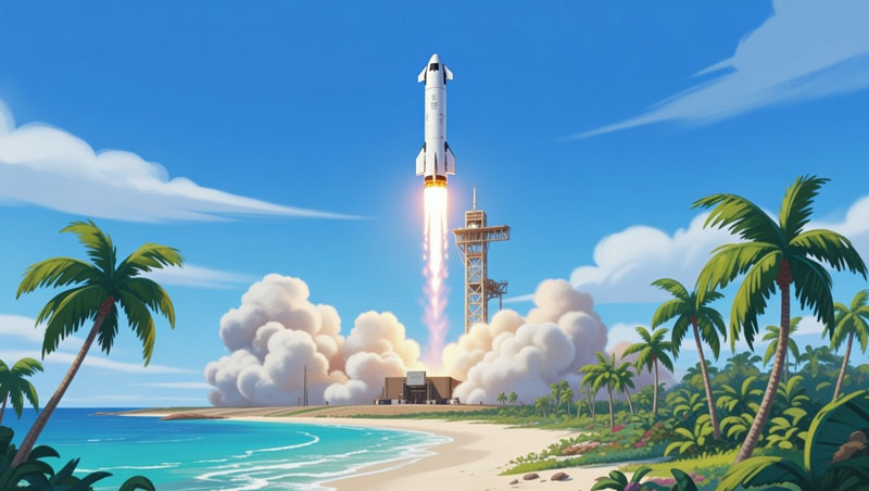 Η SpaceX έλαβε άδεια για την εκτόξευση του Starship από τη Φλόριντα, κάτι που θα προκαλέσει δυσφορία στους κατοίκους