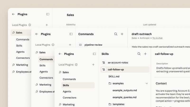 Η Anthropic μειώνει το κόστος των μετοχών εταιρειών πληροφορικής κατά 285 δισεκατομμύρια δολάρια, ξεκινώντας ένα νέο εργαλείο επιχειρηματικής AI.