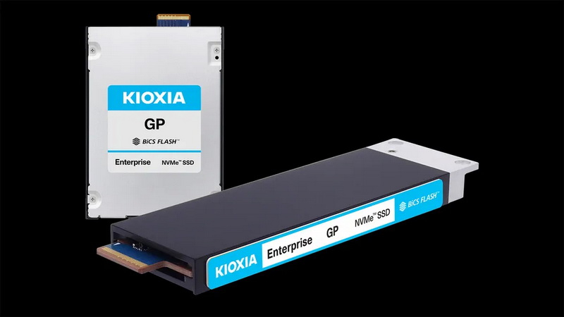 Η Kioxia κυκλοφορήσατε το server SSD Super High IOPS, που θα αυξήσει σημαντικά την ταχύτητα λειτουργίας των AI‑chips της Nvidia