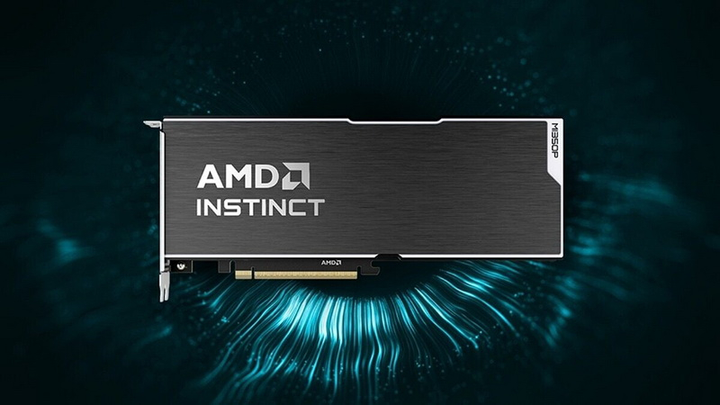 Η AMD παρουσίασε τον AI επιταχυντή Instinct MI350P: 144 GB HBM3E, διεπαφή PCIe 5.0 × 16 και ισχύς 600 W