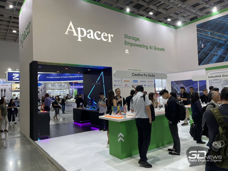 Το Apacer στο Computex 2026: DDR5‑9200, γρήγορα SSD με ψύξη και πολλά άλλα