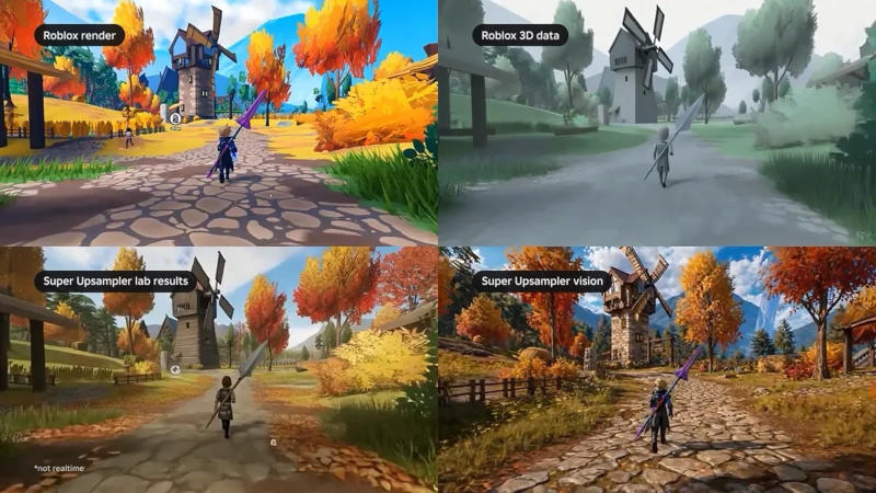 Η Roblox αναπτύσσει το Reality – μια φωτορεαλιστική πλατφόρμα παιχνιδιού με AI rendering, ονομάζοντάς την «DLSS 5 στο σπίτι μας».