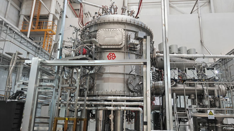 Η κινεζική εταιρεία ανακοίνωσε την επιτυχία στη δημιουργία των πιο πρόσφατων θερμονυκλεϊκών αντιδραστήρων