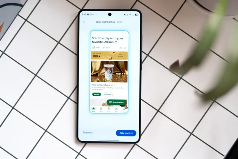 Η Google παρουσίασε τον AI‑agent Gemini, ο οποίος θα δεχτεί παραγγελίες ταξί και φαγητού στο Samsung Galaxy S26.